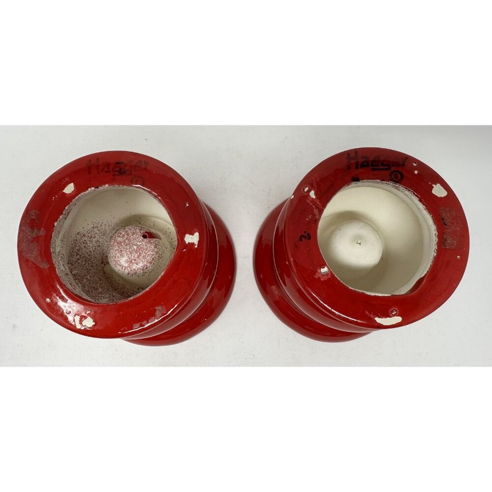 Vtg 1970s LAWRENCE PEABODY for HAEGER CANDLE HOLDERS #3078 PIMENTO Mix and Match - Picture 6 of 12